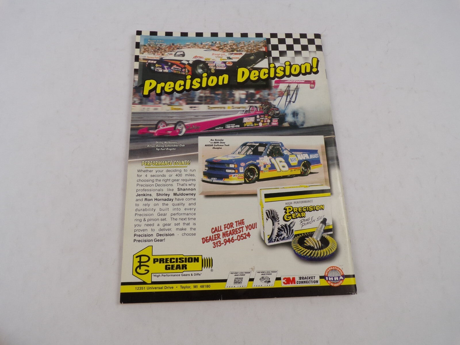 July 1997 Hot Rodding Magazine Is This Performance Carb For The 21st Century?