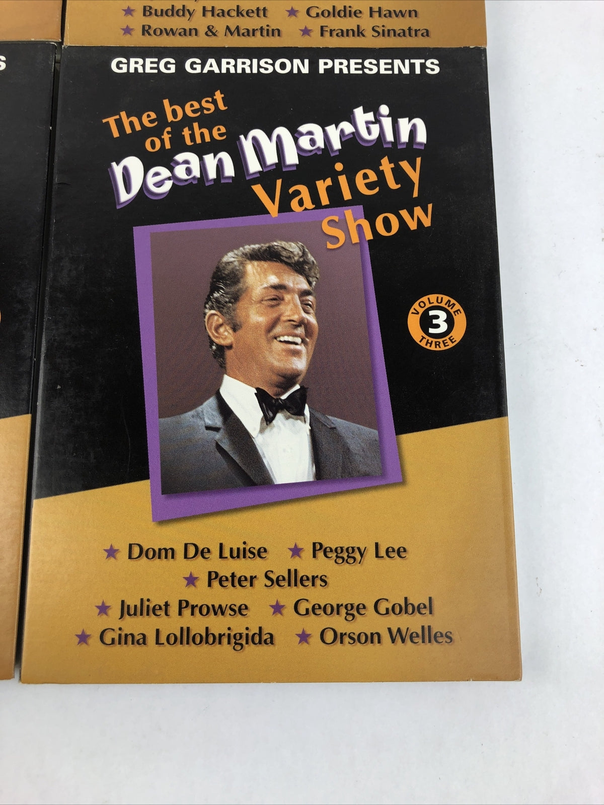 9 x The Best of the Dean Martin Variety Show DVD Set  1,2,3,4,5,6,7,8, SE 