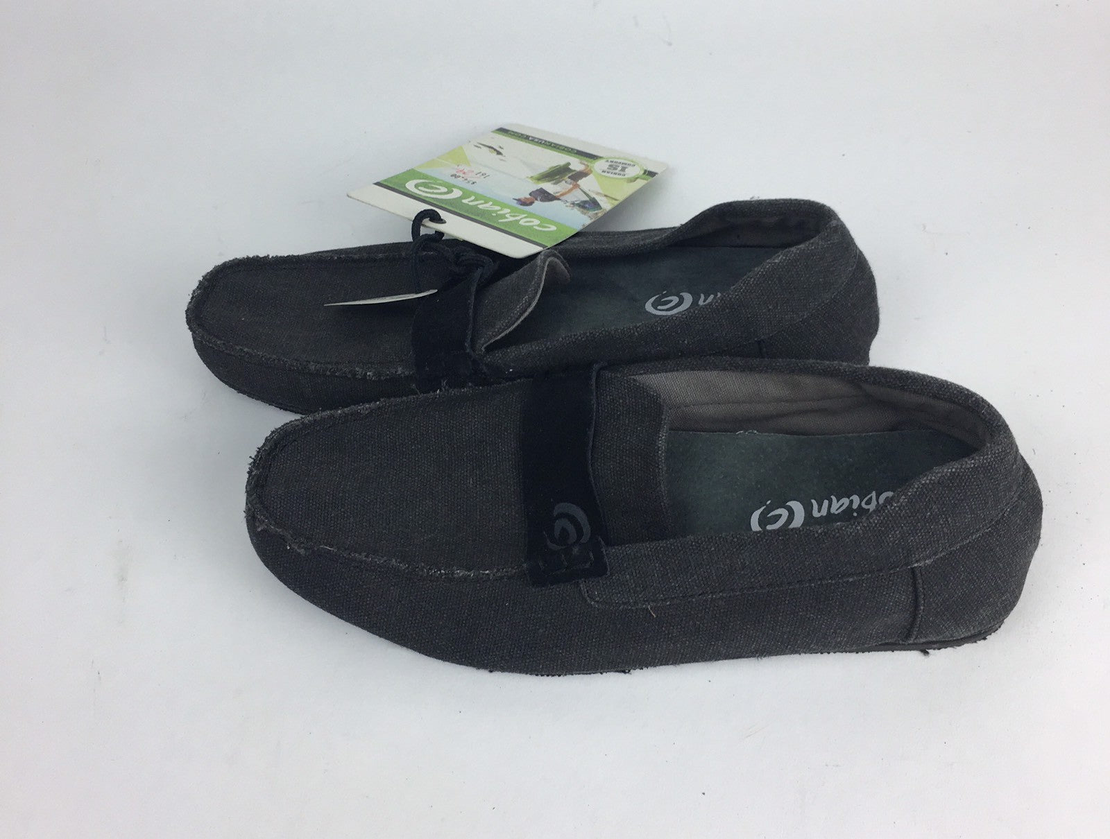 COBIAN Loafer 101 BRAND NEW Charcoal - men's size 7