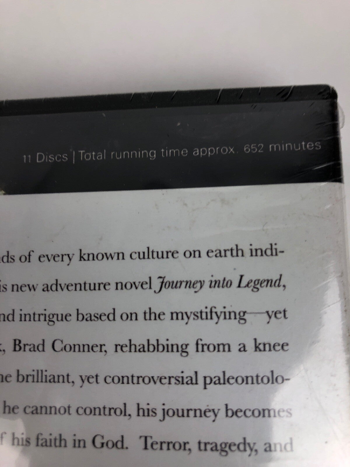 Extremely Rare Journey Into Legend Compact Disc Book By Henry Schreiner , PH.D.