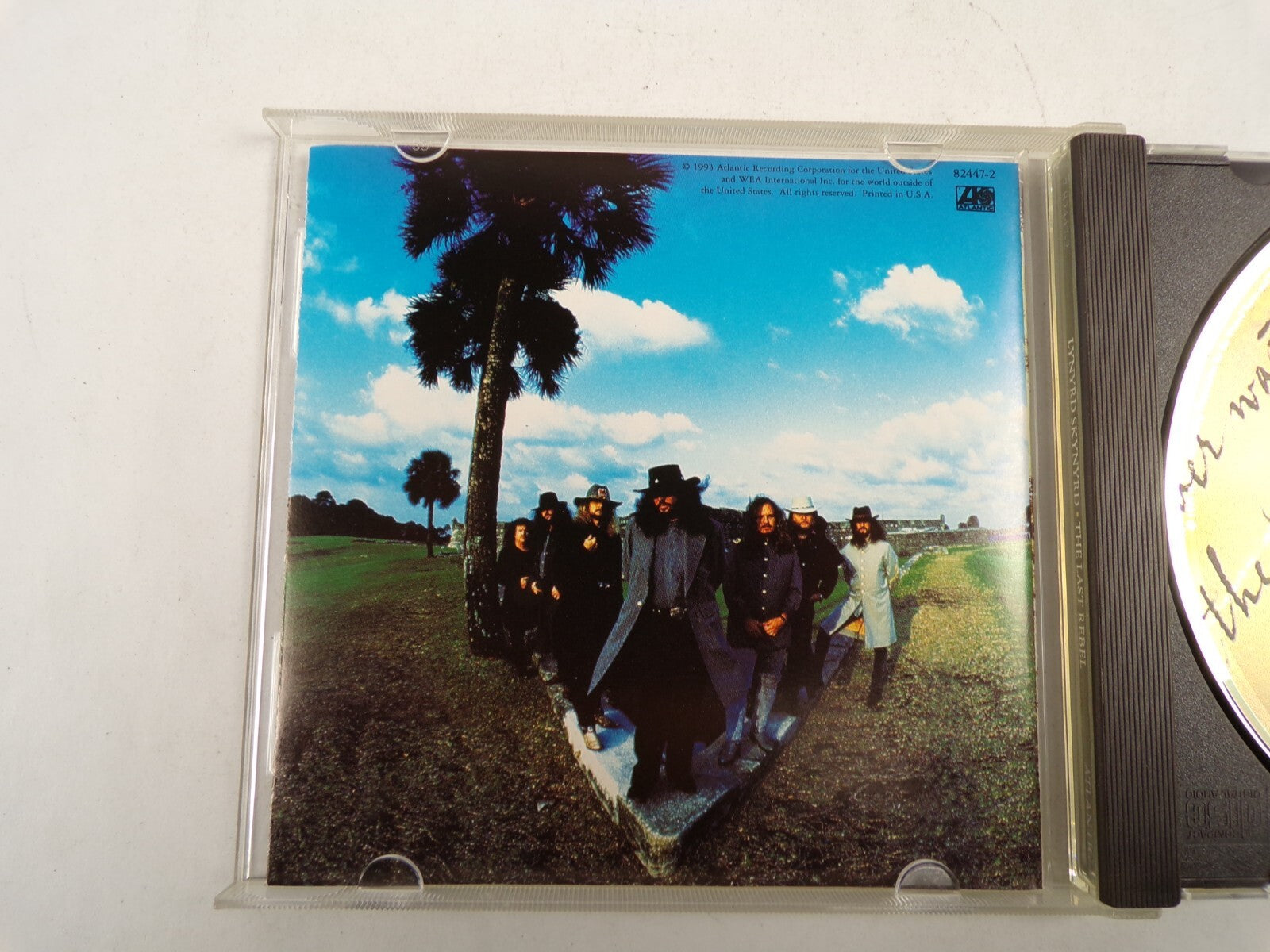 Lynyrd Skynyrd The Last Rebel One Thing Born To Ran South Of Heaven CD#53