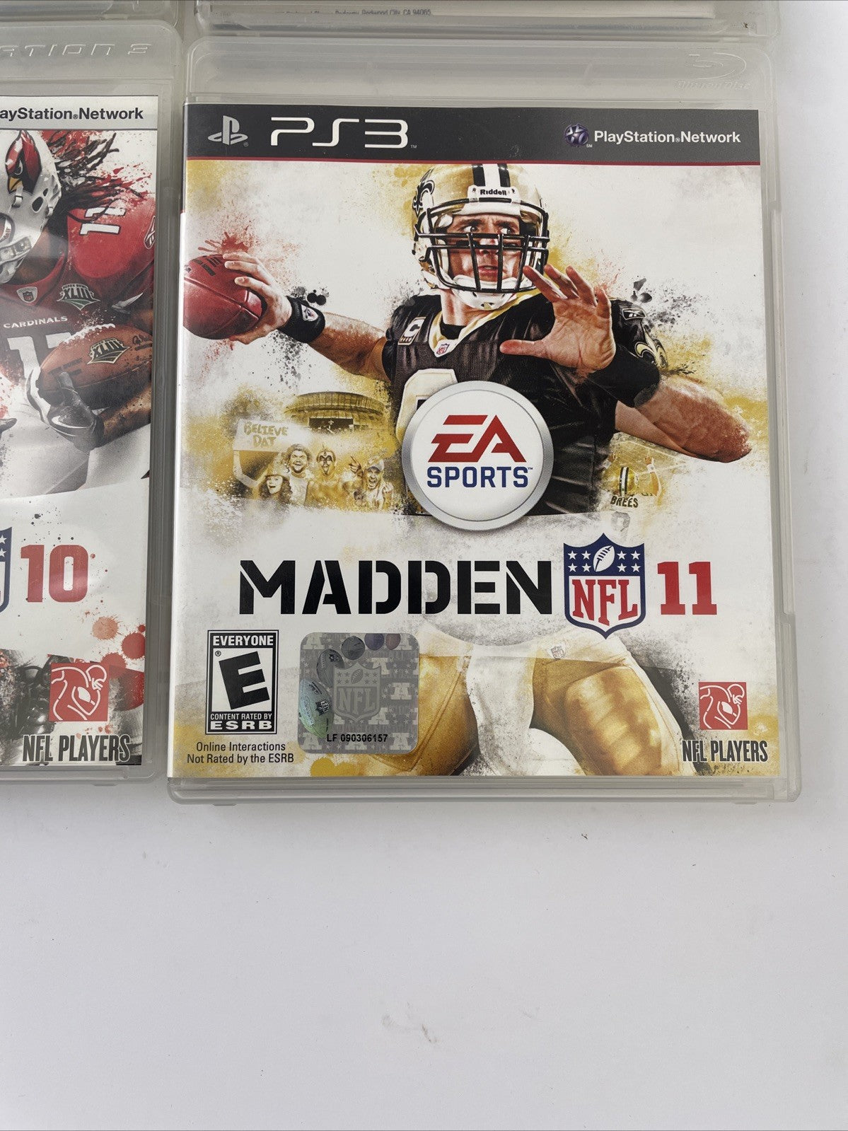 Madden PlayStation PS3 Video Games, Madden NFL 8, 9, 10. 11 - Guaranteed to Work