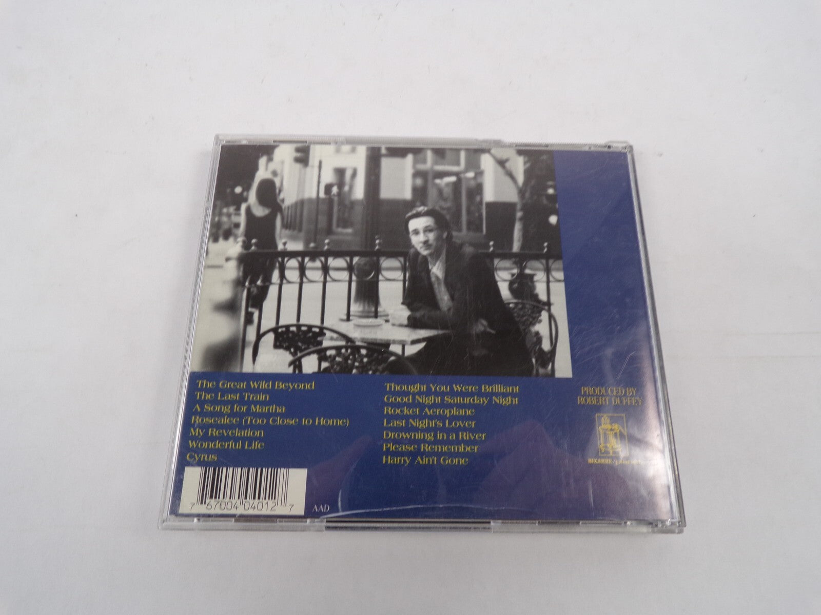 Gregory Page The Romantic Adventures Of Harry The Great Wild Beyond The CD#25
