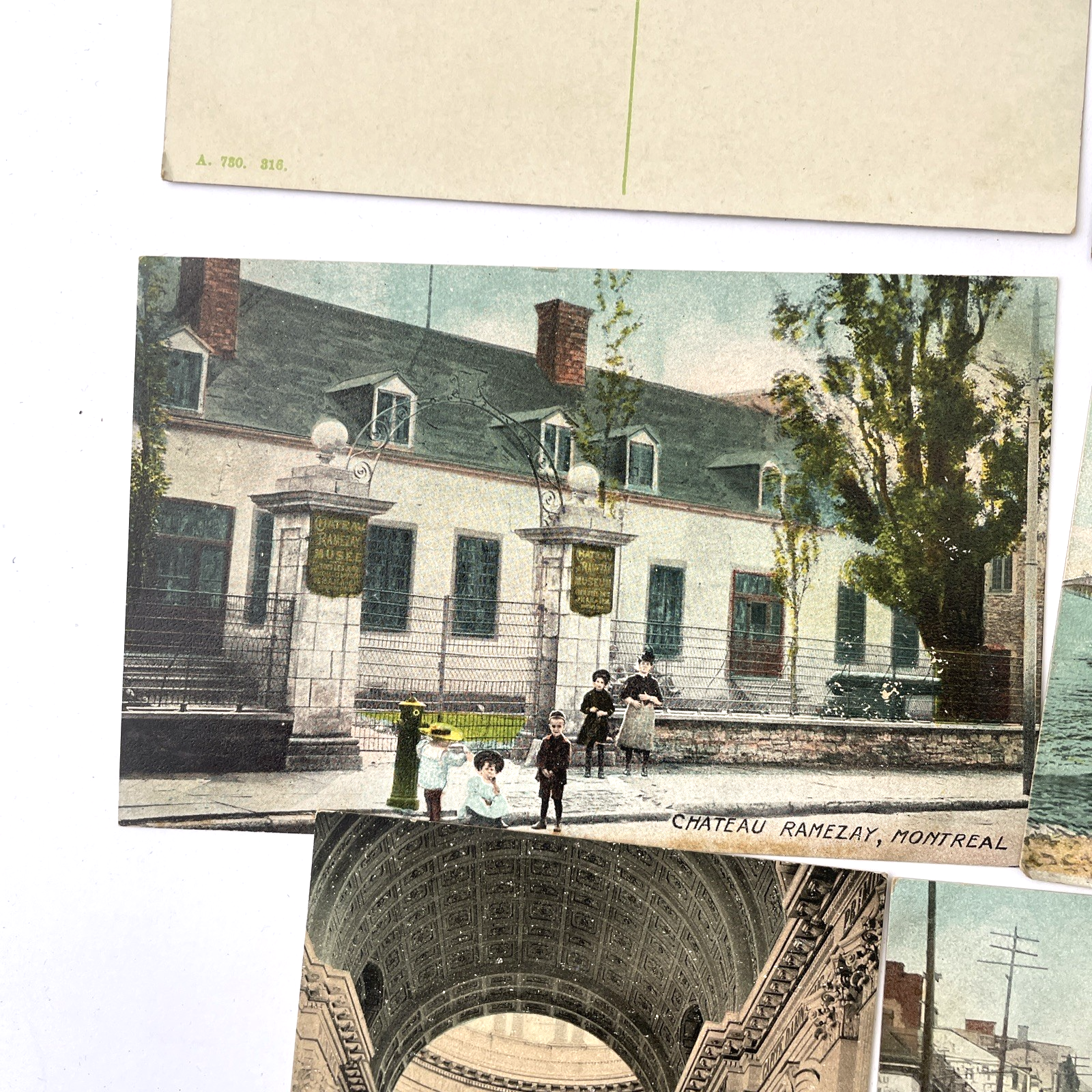 Montreal Quebec Canada Antique Early 1900's Post Card Lot of 10 - Jean Baptiste