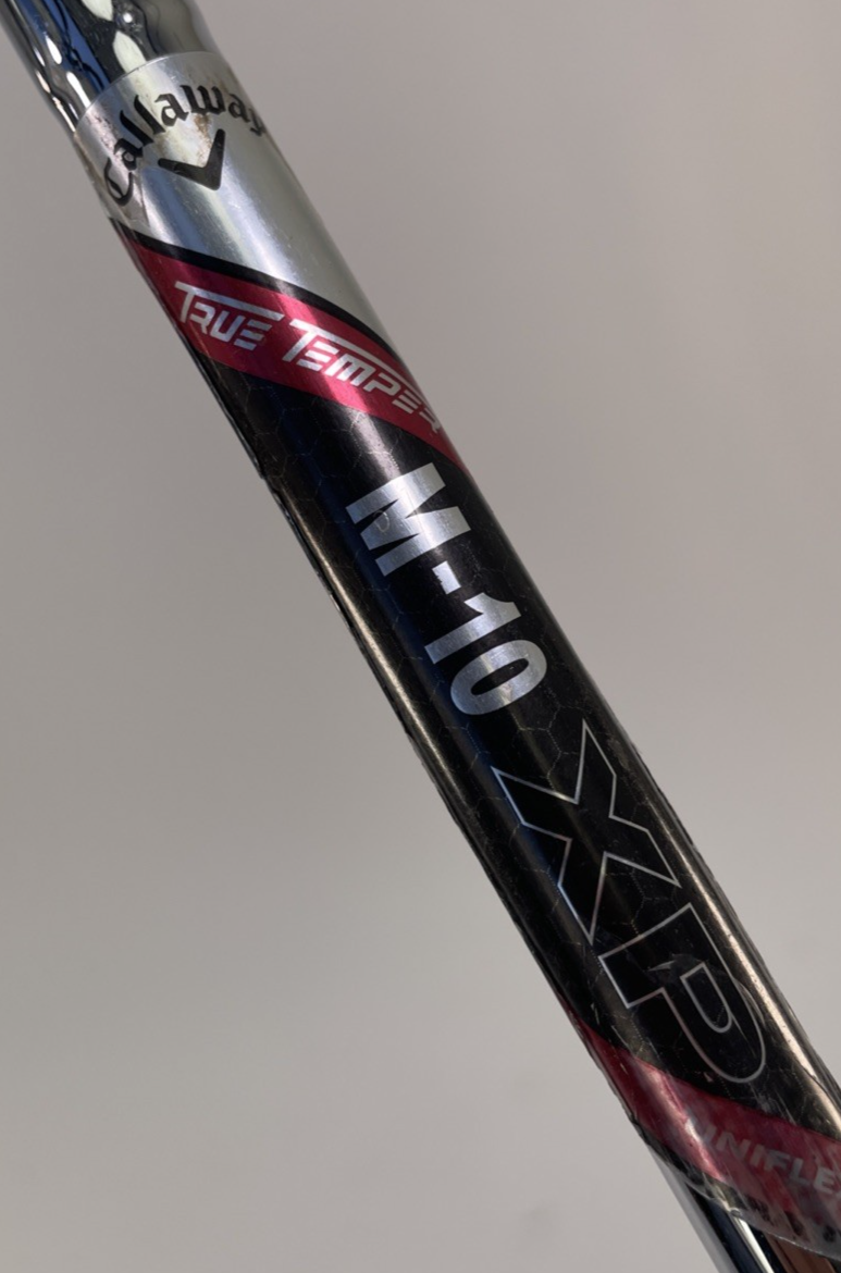 CALLAWAY GOLF RAZR X HL SINGLE 6 IRON Steel Uniflex Golf Pride CP2 Pro Grip