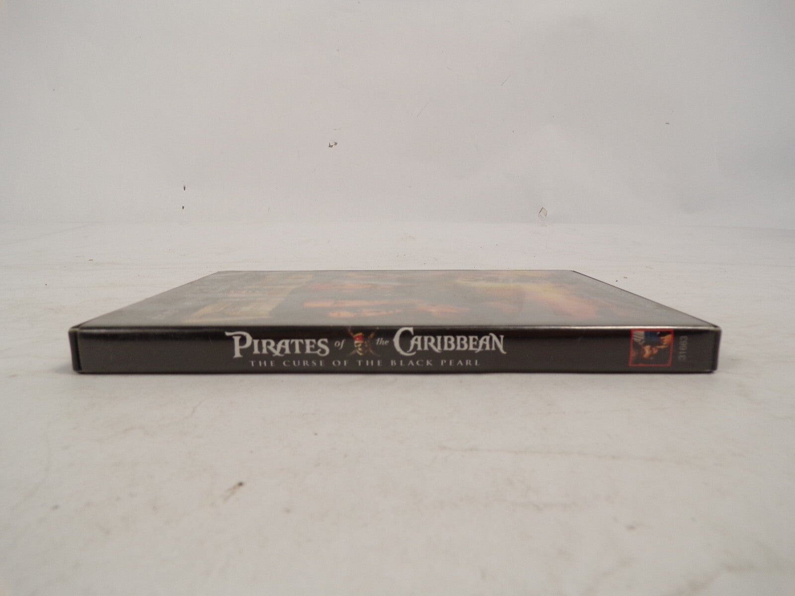 Pirates of the Caribbean The Curse Of The Black Pearl Johny Depp DVD Movies