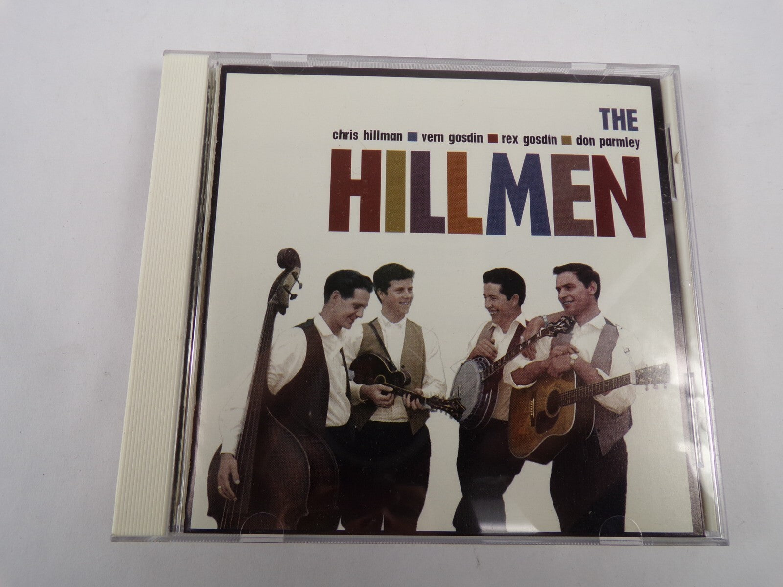 The Chris Hillmon Vern Gosdin Rex Gosdin Don Parmley Hillmen Copper Kettle CD#60
