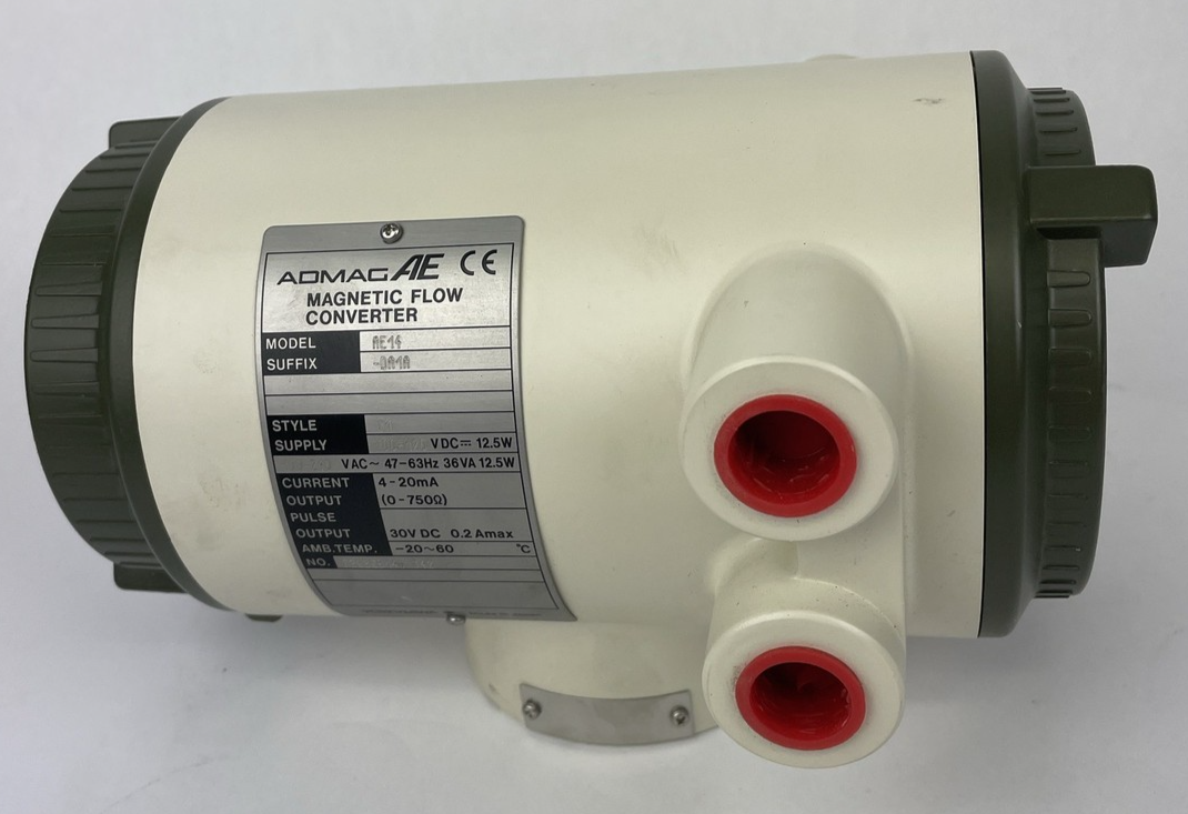 NOS ADMAG AE Magnetic Flow Converter w Explosion proof Dust proof Housing AE14