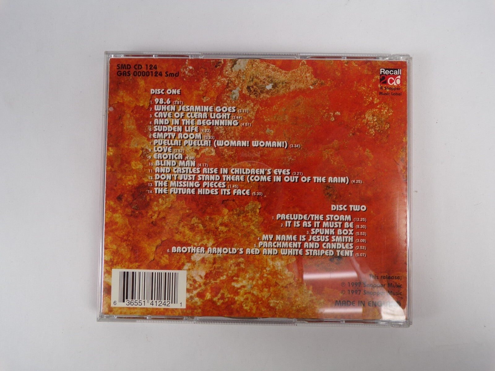 Man The Dawn Of Man CD #14
