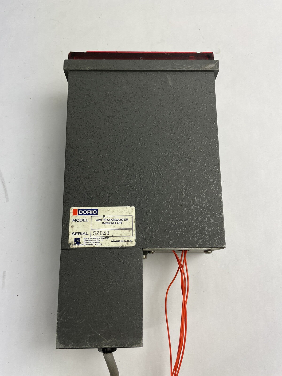 Doric 420 Transducer Indicator