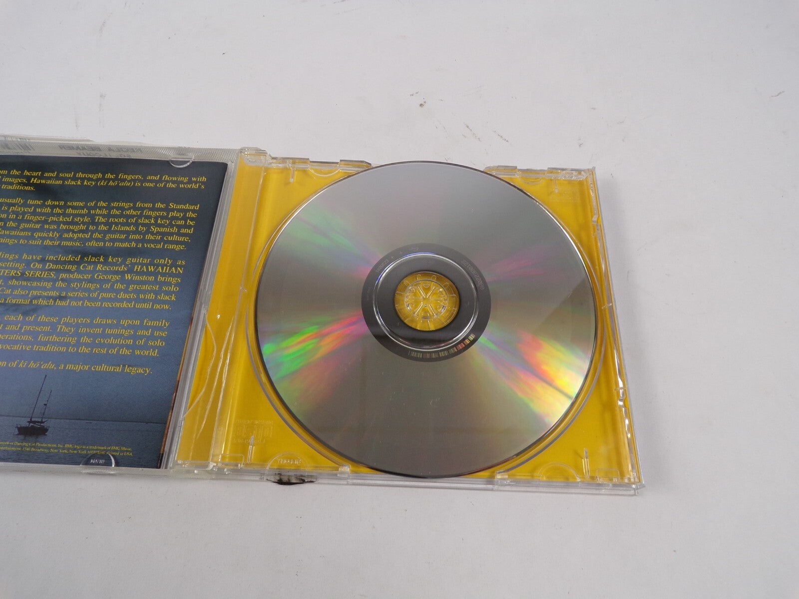 Keola Beamer Soliloquy Ka Leo O Loko Na Hala O Naue Papa's Okolehao CD#61