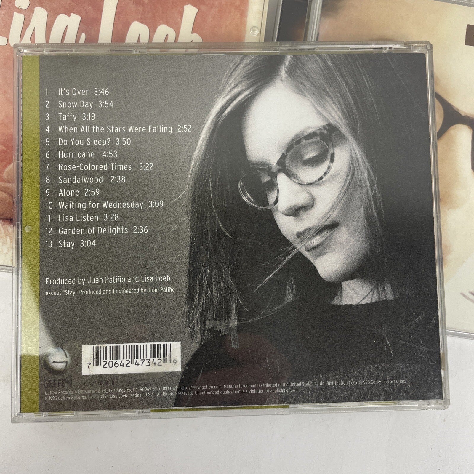 Lisa Loeb Lot of 3 CD(s)   & Nine Stories:  Tails + Firecracker + Cake And Pie L