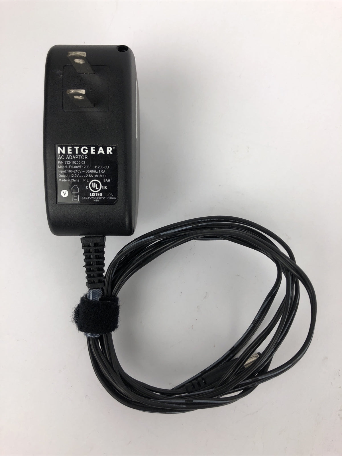 OEM Netgear Ac Power Adapter 332-10200-02 P030WF120B 100-240V 12V 2.5A  A23