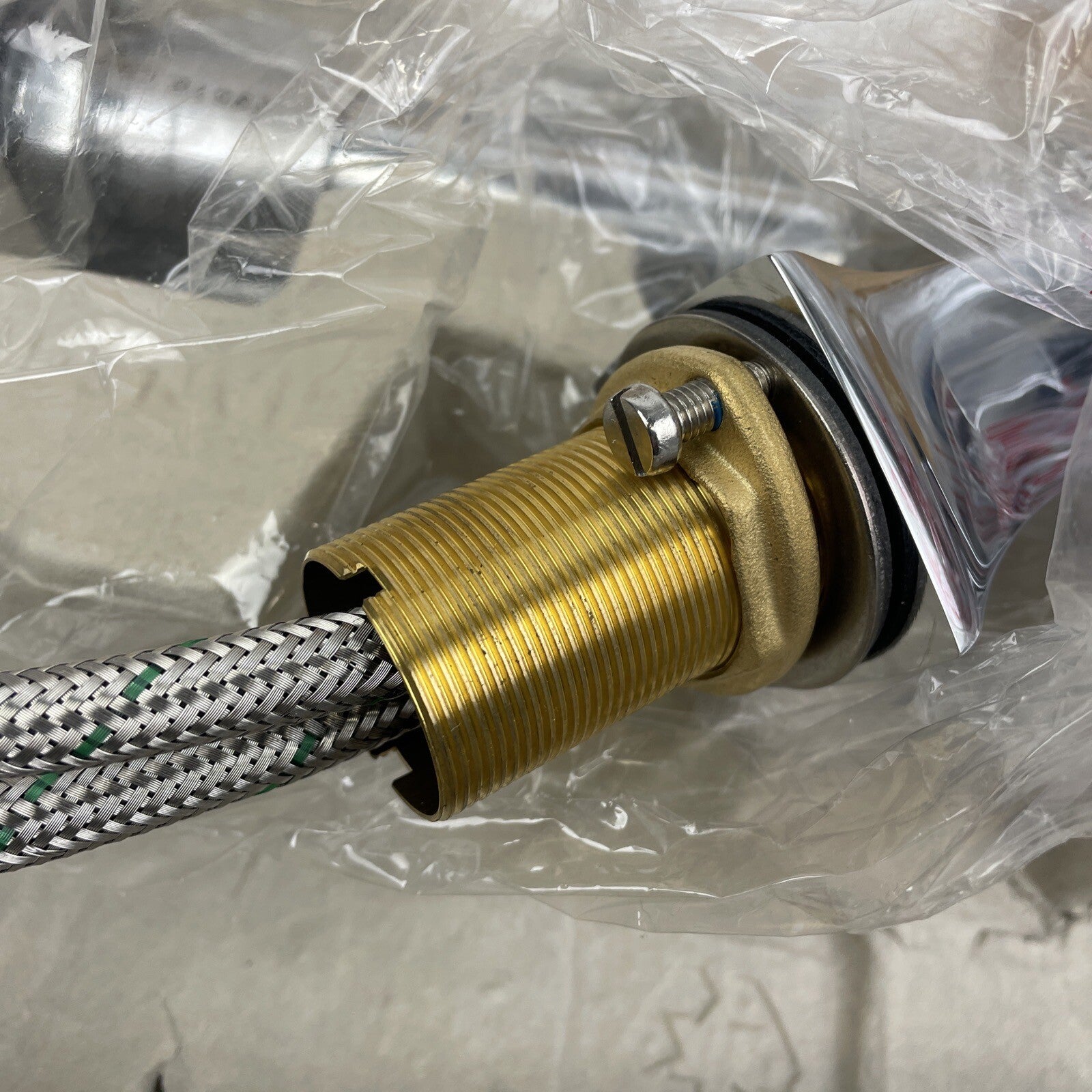 Hansgrohe 31275001 Metris C single hole bidet faucet chrome OEM