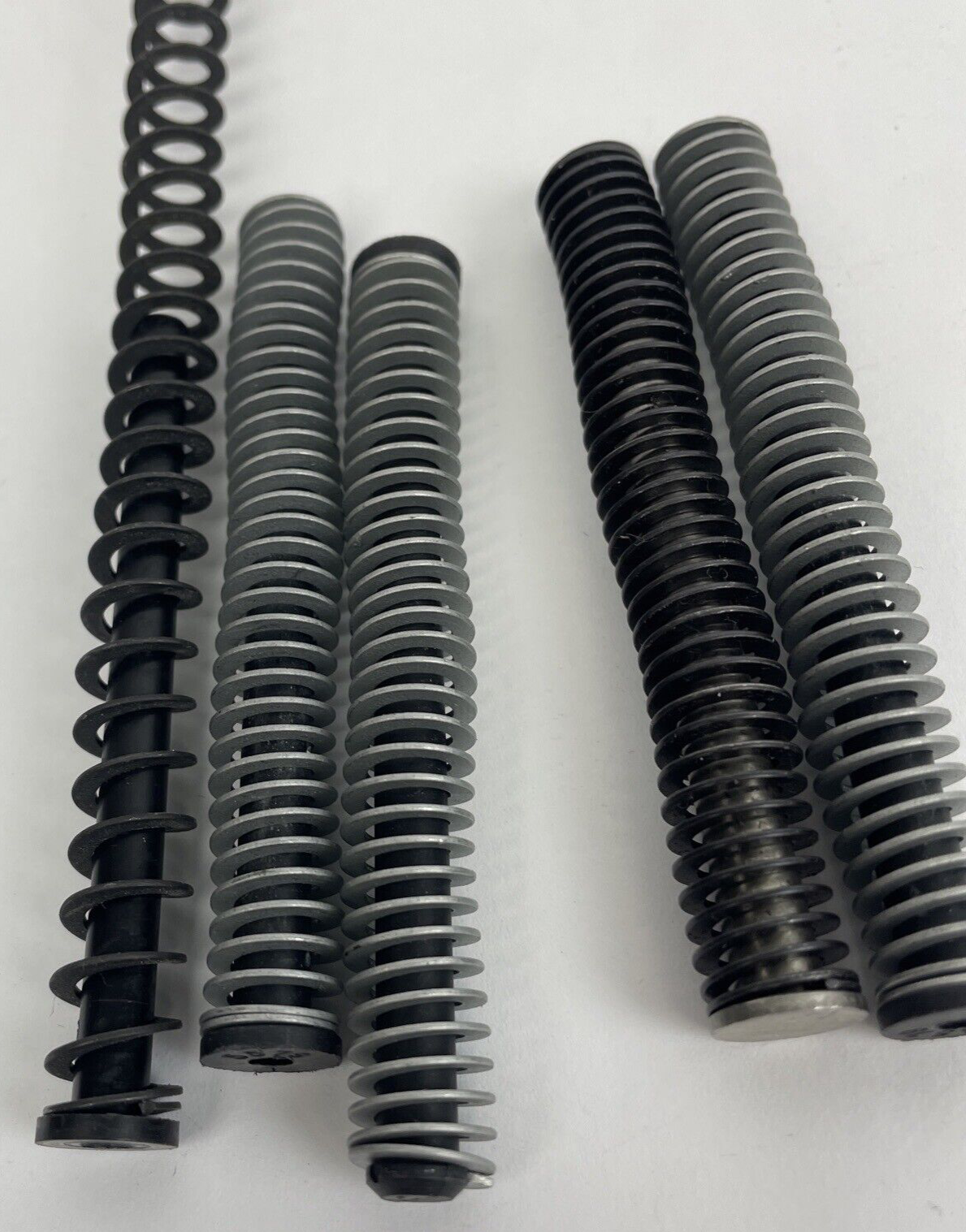 Lot of 5 x  Recoil Guide Rod with Spring for Glock - LOOK