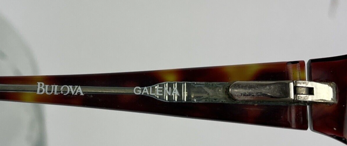 BULOVA - Galena 5 * 5-135 Tortoise / Blue Ladies Women's eye Glasses - LOOK
