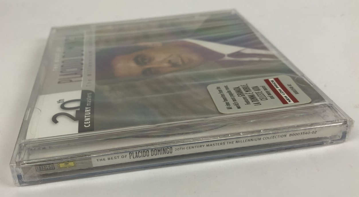 The Best of Placido Domingo: 20th Century Masters, Millennium Collection #33