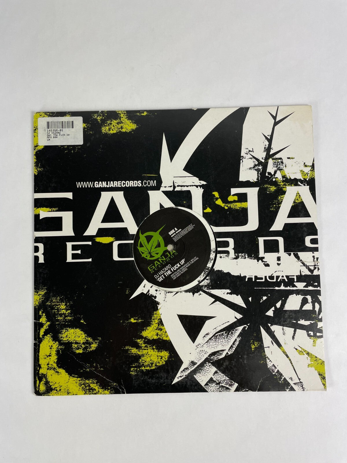 Ganja Records Vinyl Record