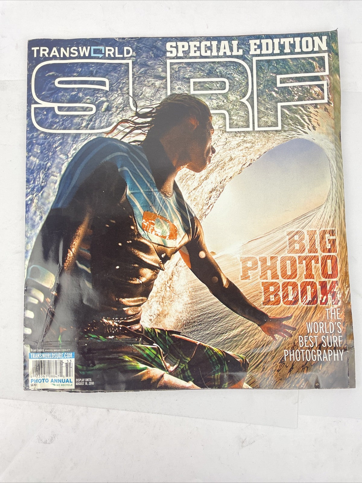 Transworld Surf Magazine Bundle 2010 8 x Total Magazines Of Awesomeness!! LOOK