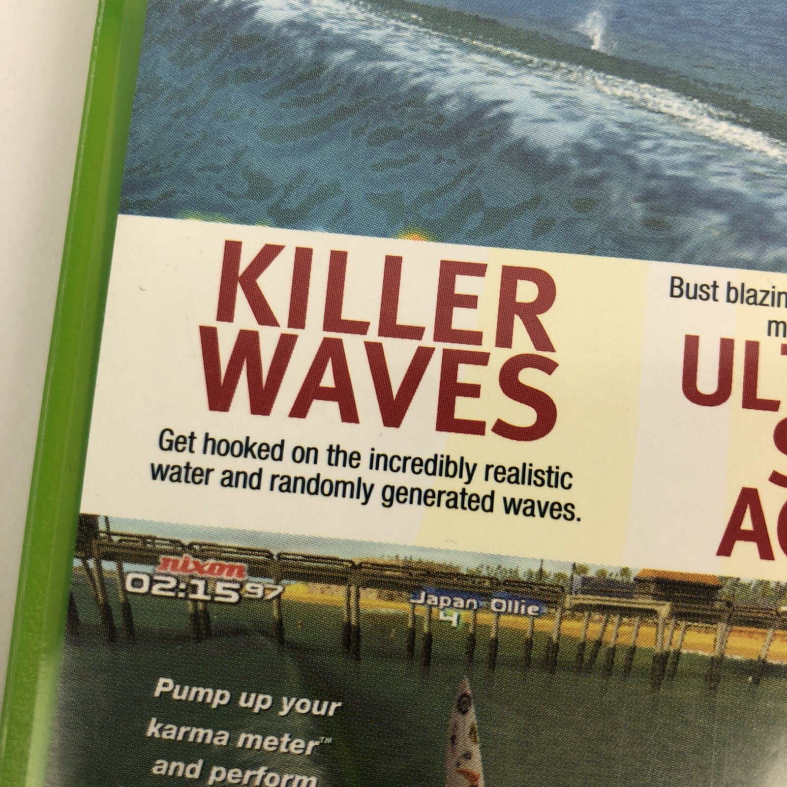 TWS Transworld Surf  ( Microsoft XBOX ATARI ) Manual Cover Art Disk INFOGAMES