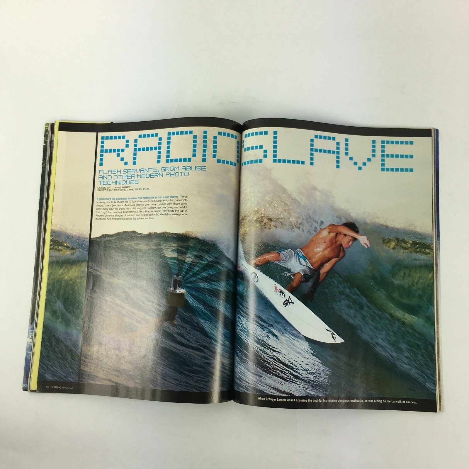 November 2006 Surfing Magazine The Photography Issue Best Shots of the year