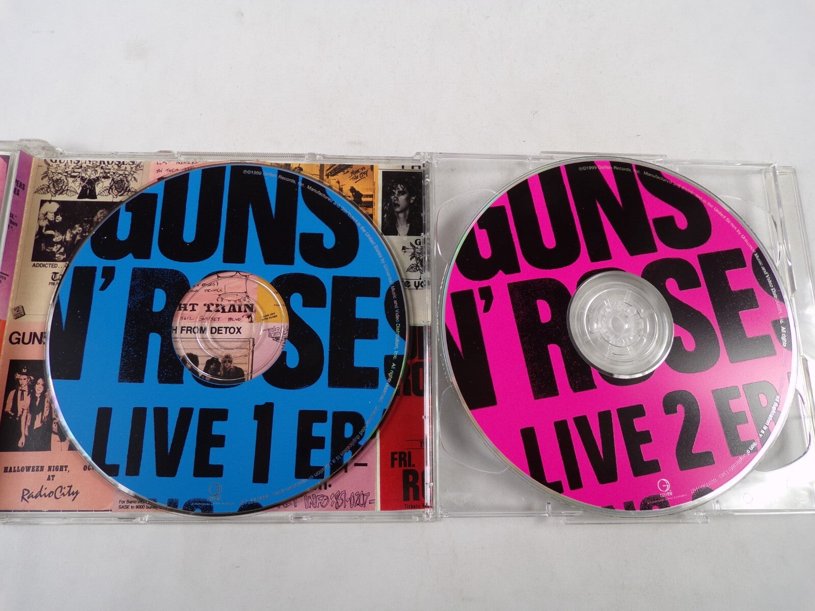 Guns N Roses Live Era 87 93 Nightram Ma Brownstone Its So Easy Welcome CD#57