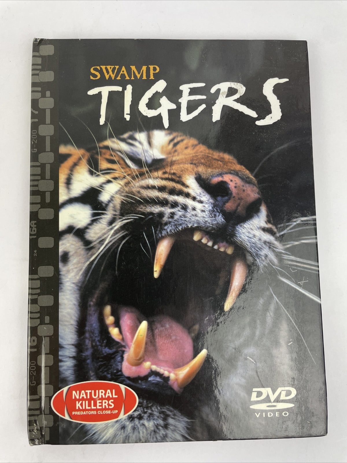 Swamp Tigers - Natural Predators Up Close - DVD Video and Info Book