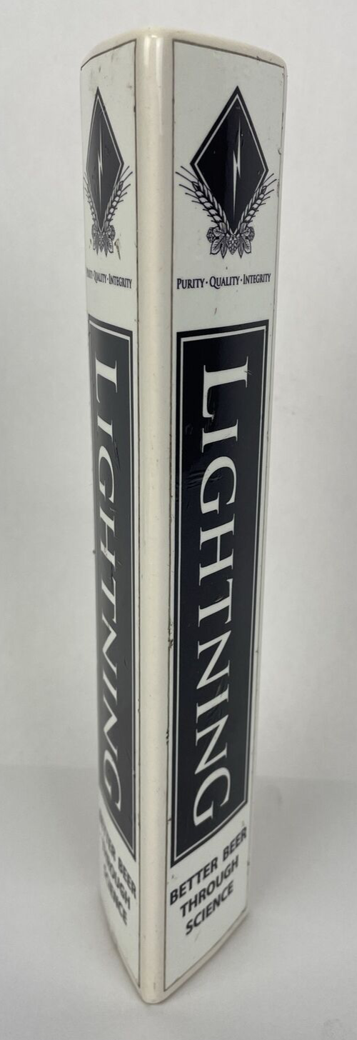 Beer Tap Handle Lightning Thunderweizen Ale Beer Tap Handle Man Cave Ceramic