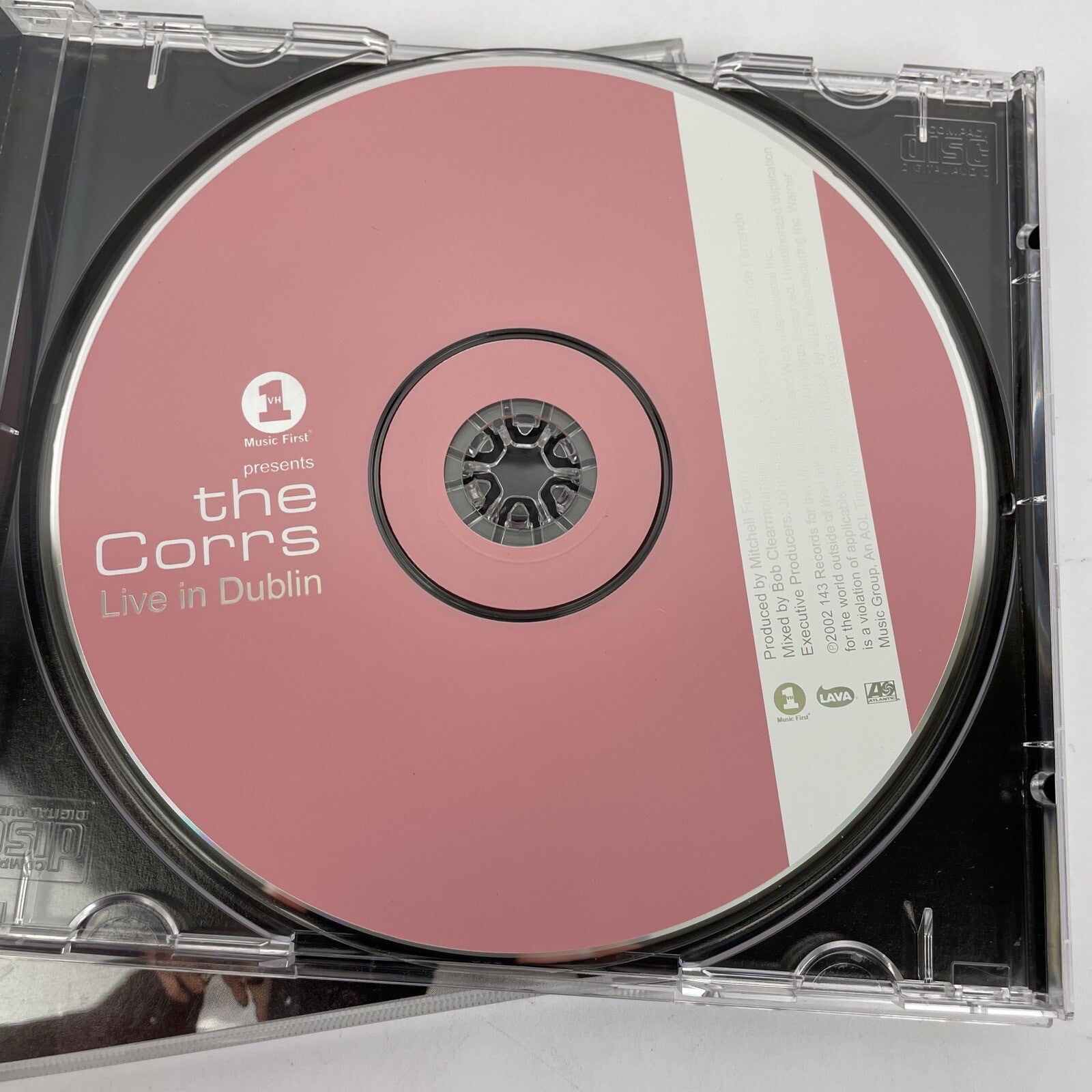 2 x The Corrs Digital audio CD Lot - Live in Dublin * 2002 - In Blue * 2000  CD