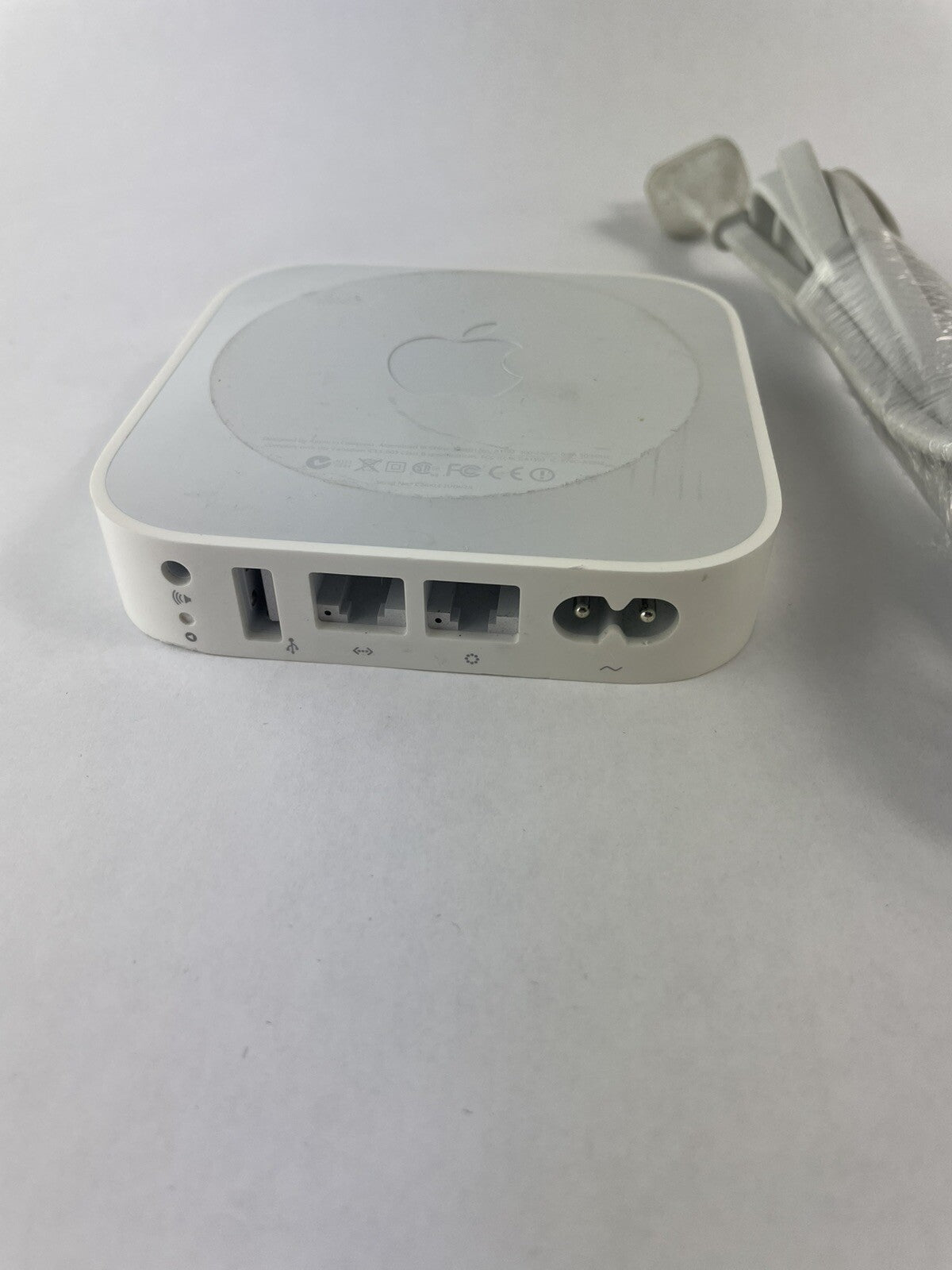 Apple AirPort Express Base Station A1392 Gen 2 With Power Cord Reset And Tested