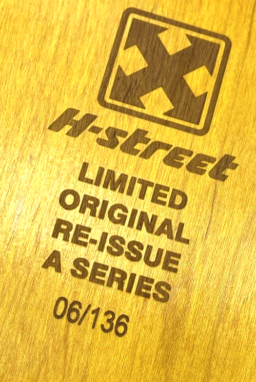 John Schultes A Series Clown H-Street Skateboard Deck Limited Edition #06 of 136
