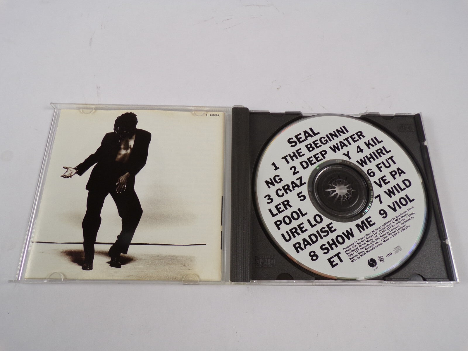 Seal The Beginning Deep Water Crazy Killer Whirlpool Future Love Paradise CD#47
