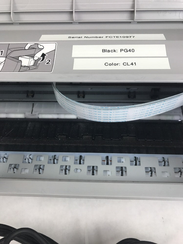 OEM Canon PIXMA IP1600 Digital Photo Inkjet Printer Very Good Condition