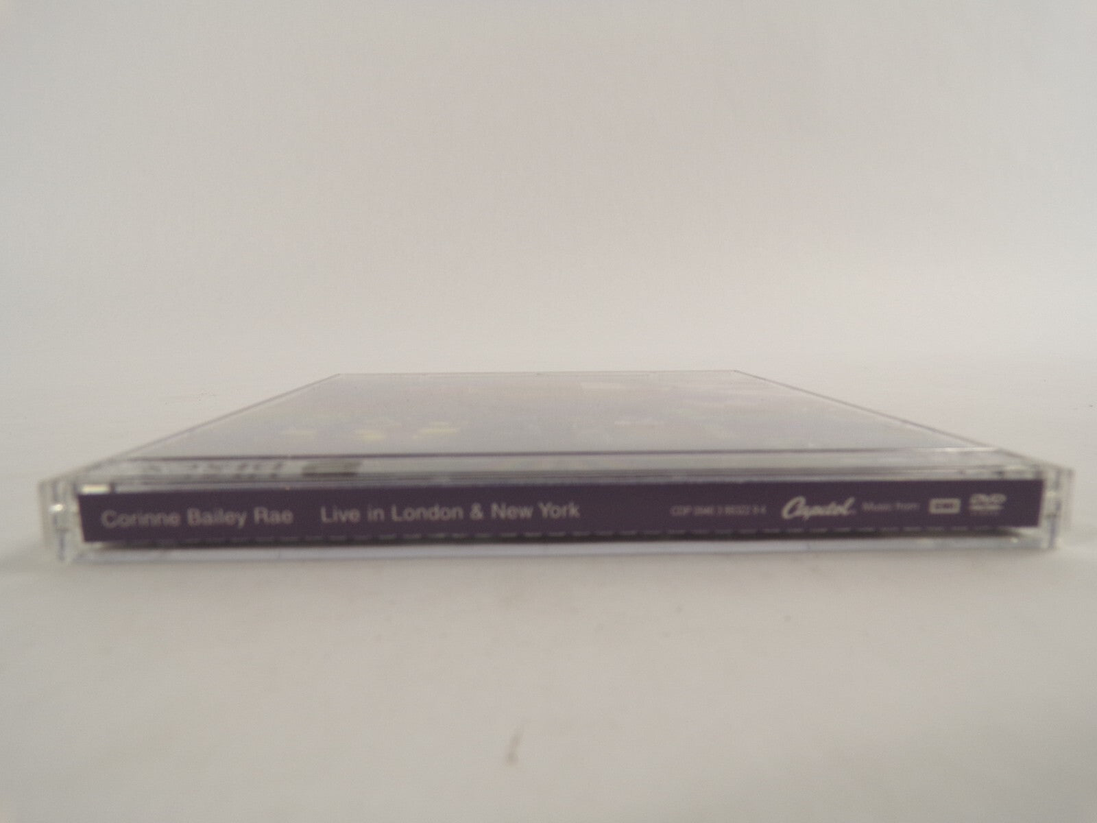 Corinne Bailey Rae Live in London & New York  Trouble Sleeping DVD & CD #A-B