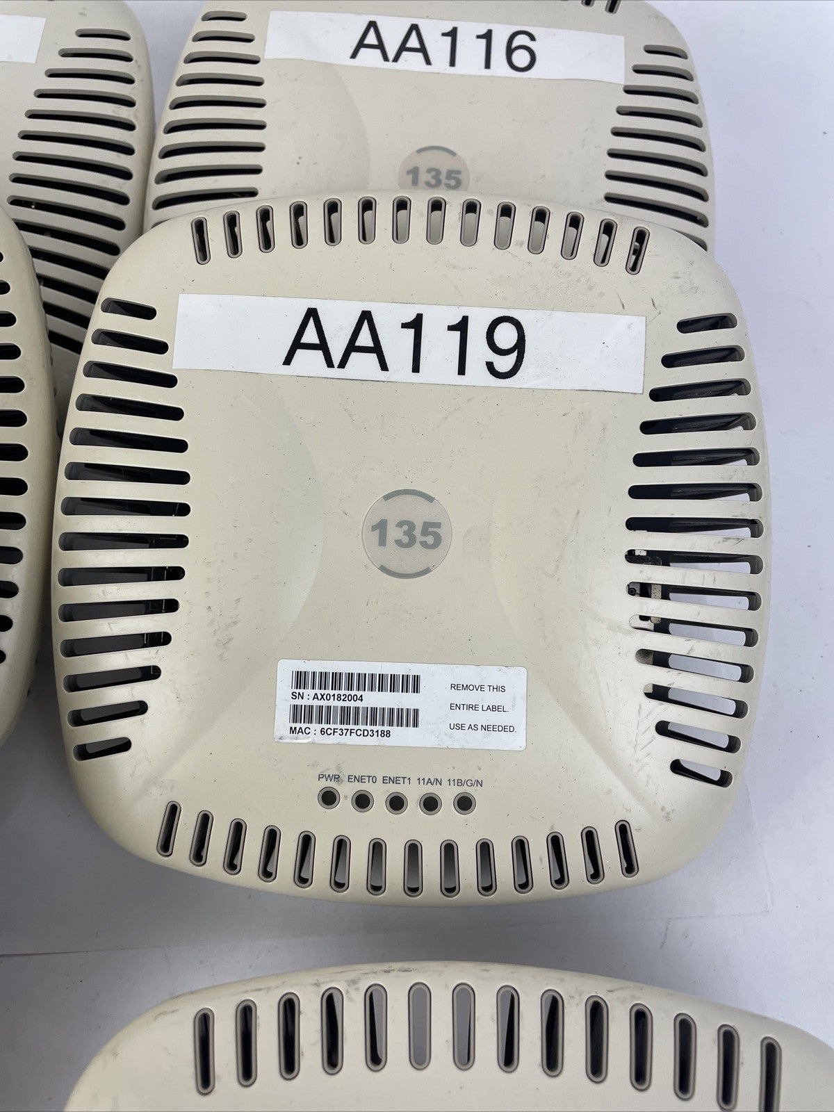 6 x Aruba Wireless Instant Access Point IAP-135 AP-135 Built-in AP Controller