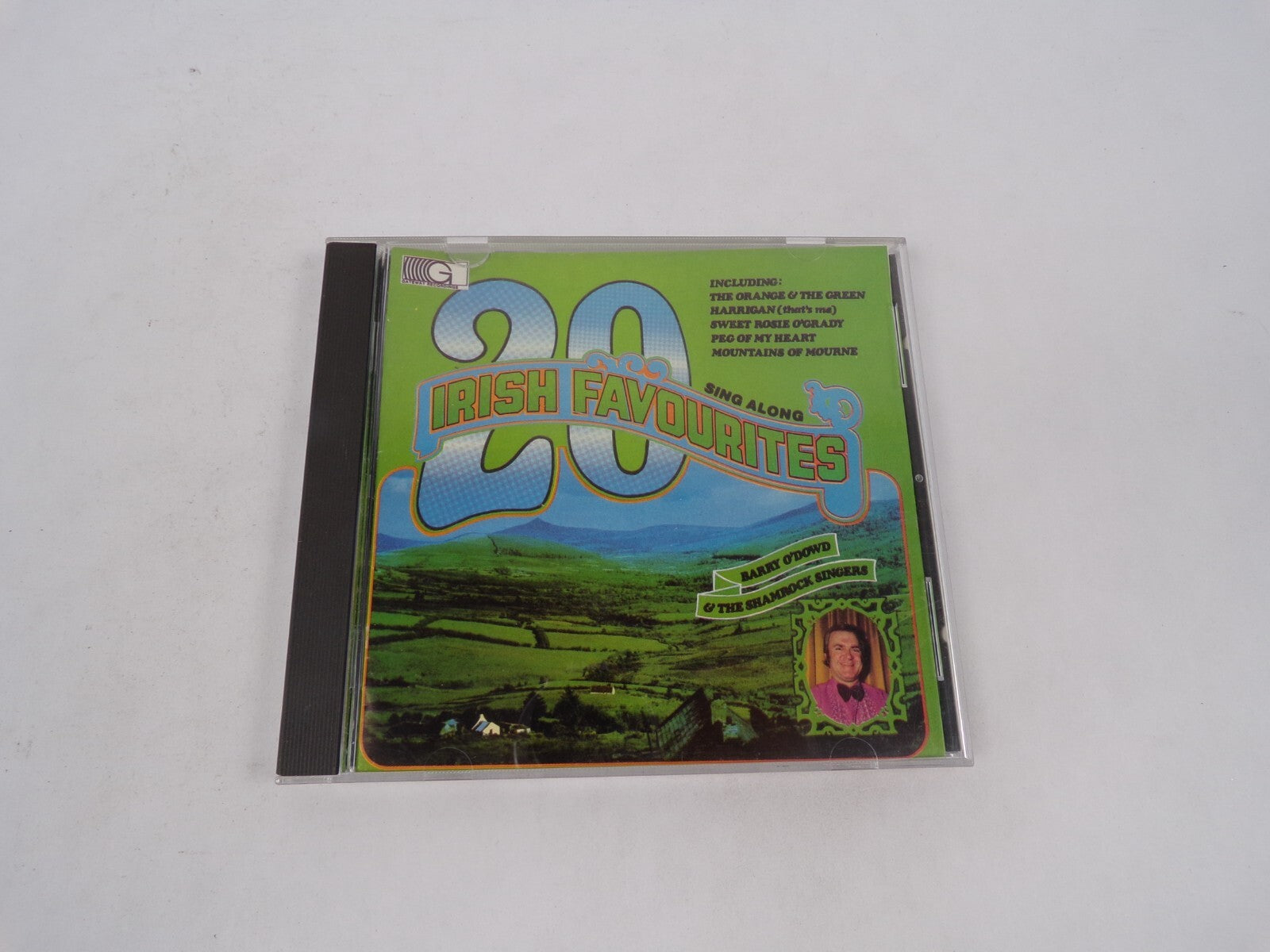 20 Irish Favourites Sing Along Including: The Orange & The Green Harrigan CD#70