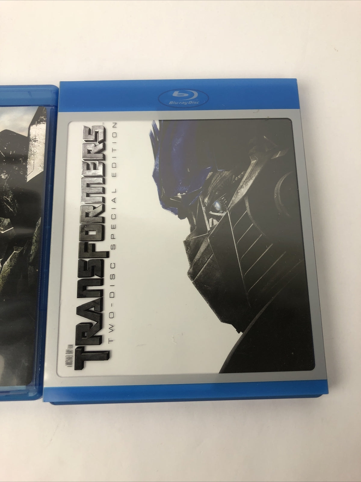 Lot of 3 - Transformers- Revenge Of The Fallen - Age Extinction 2 Blu-ray Discs