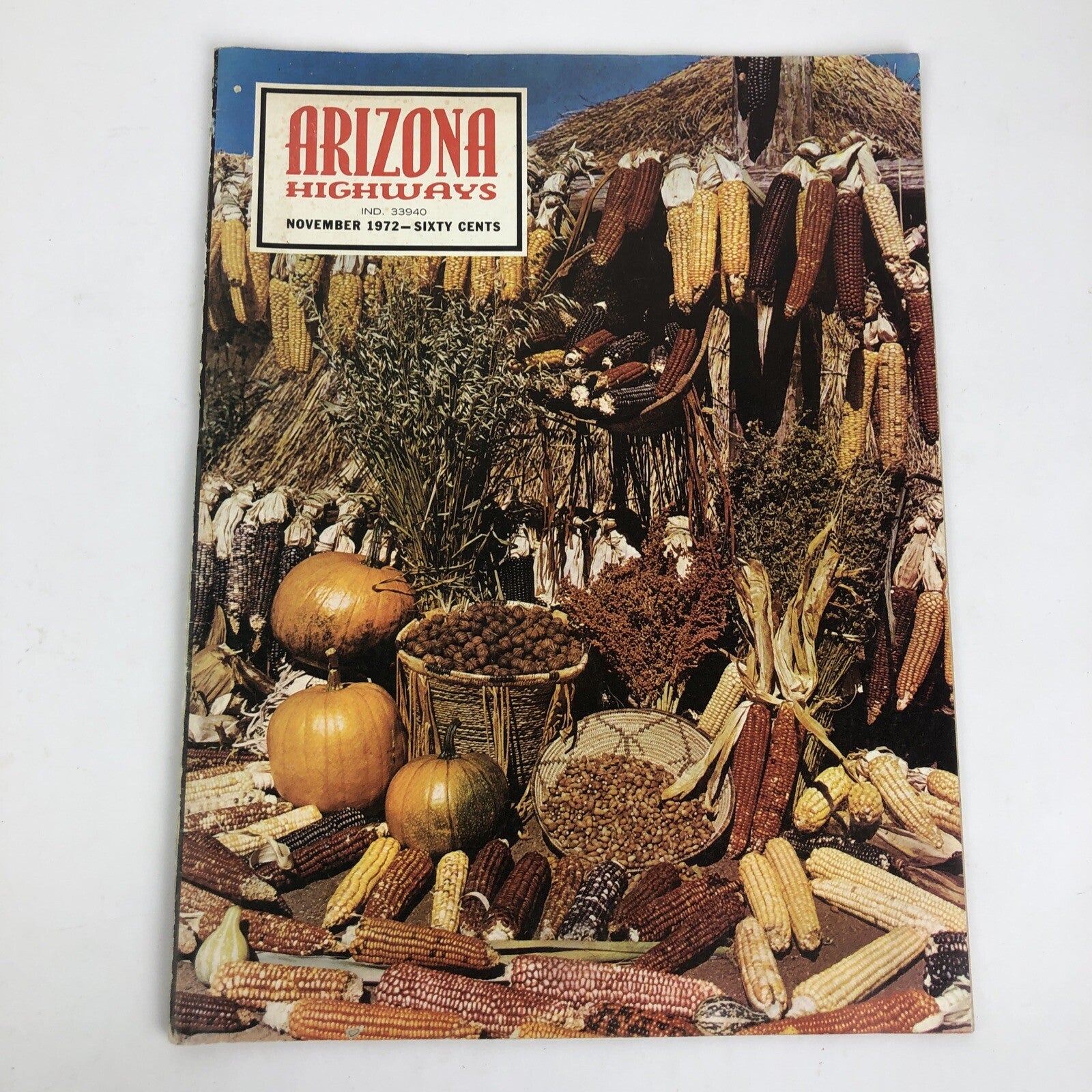 RARE 1972 NOVEMBER ARIZONA HIGHWAYS THORNE MINATURE ROOMS SYCAMORE WESTERN WAYS