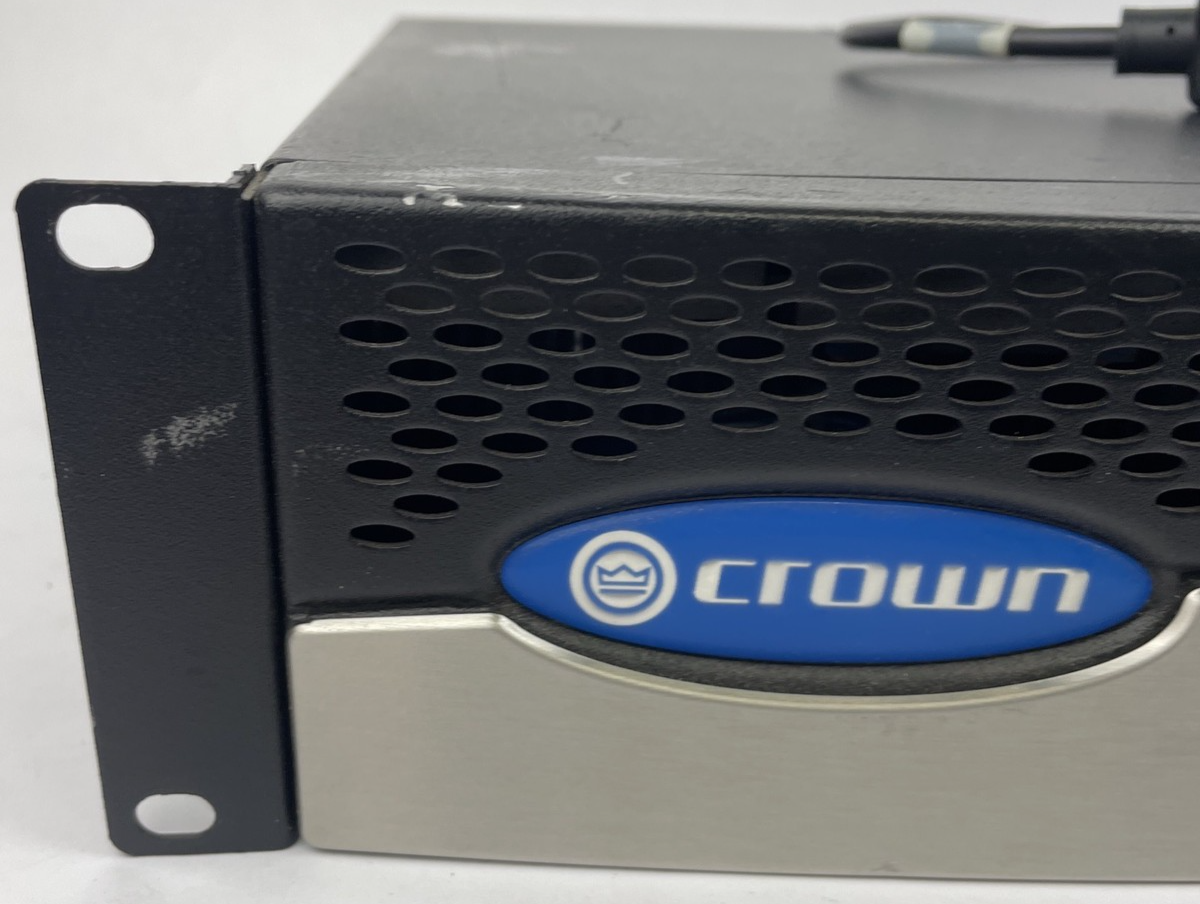 Crown Audio CTs 1200 Two-Channel Power Amplifier 120V-1000W 60HZ
