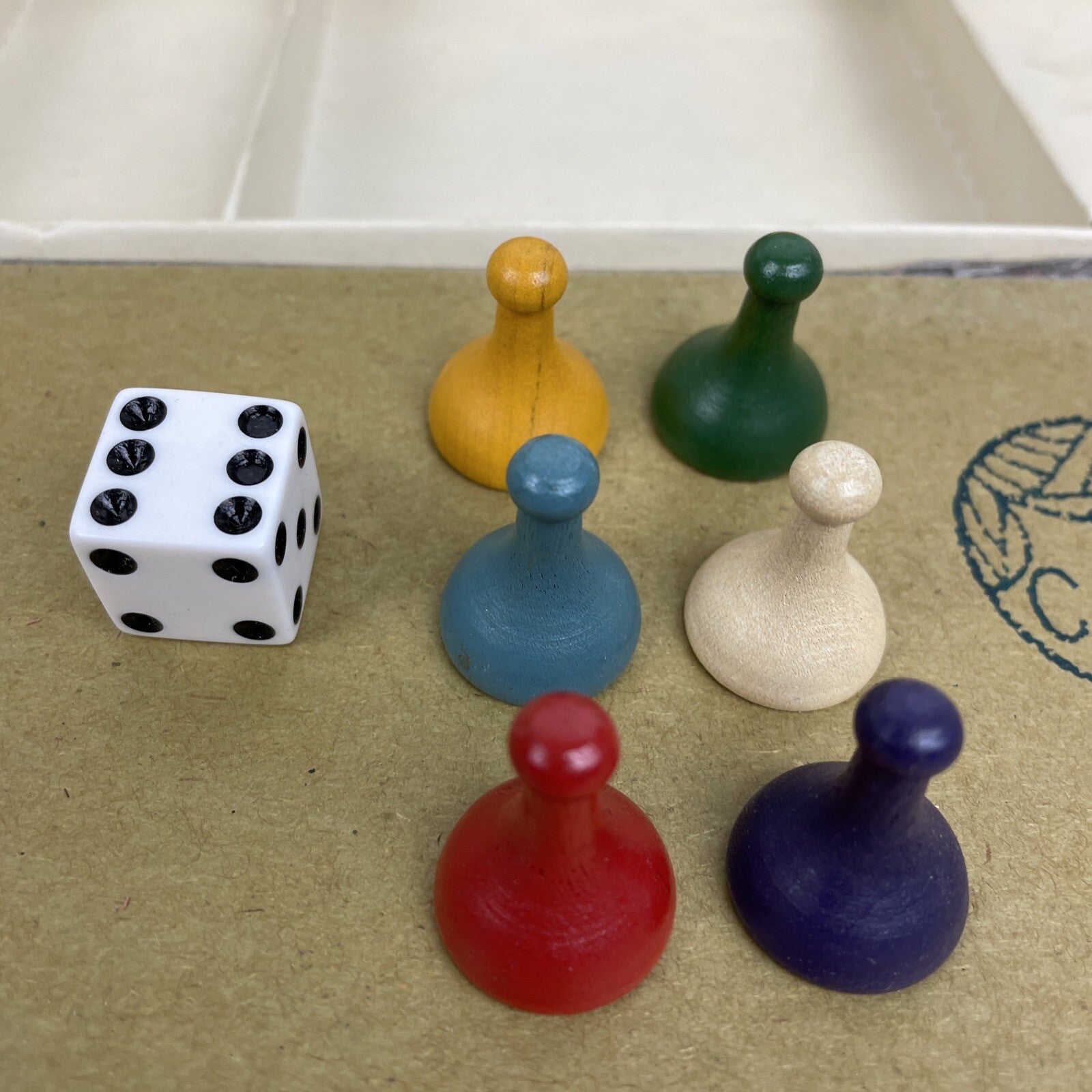 Vintage Clue Board Game 1960 Complete No.45 Original Box - LOOK