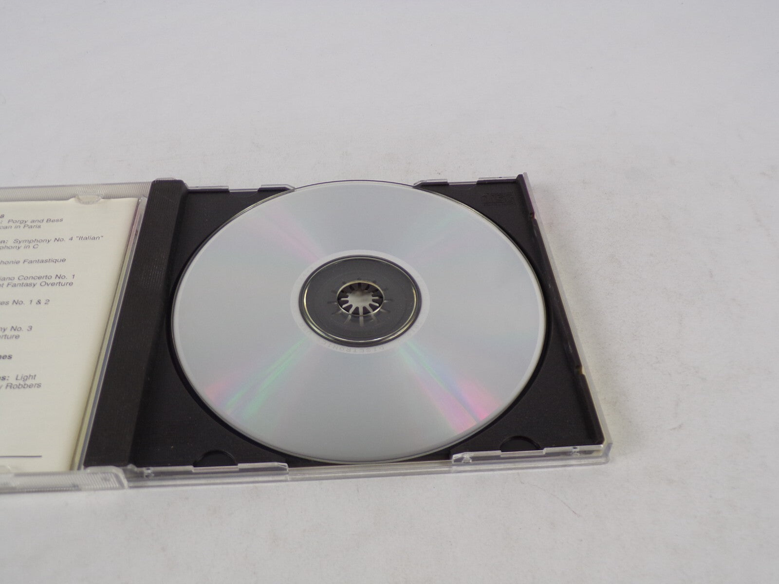 Trading Places Elvira Madigan Amadeus Classic Film Music Mozart Strauss CD#54