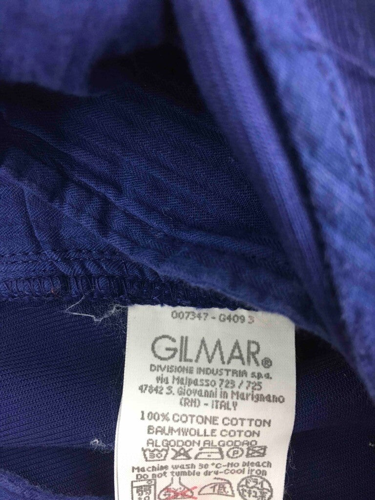 Iceberg Gilmar Mens Dress Pants Blue Flat Front Pockets Zip-Fly Cotton 54 X 33