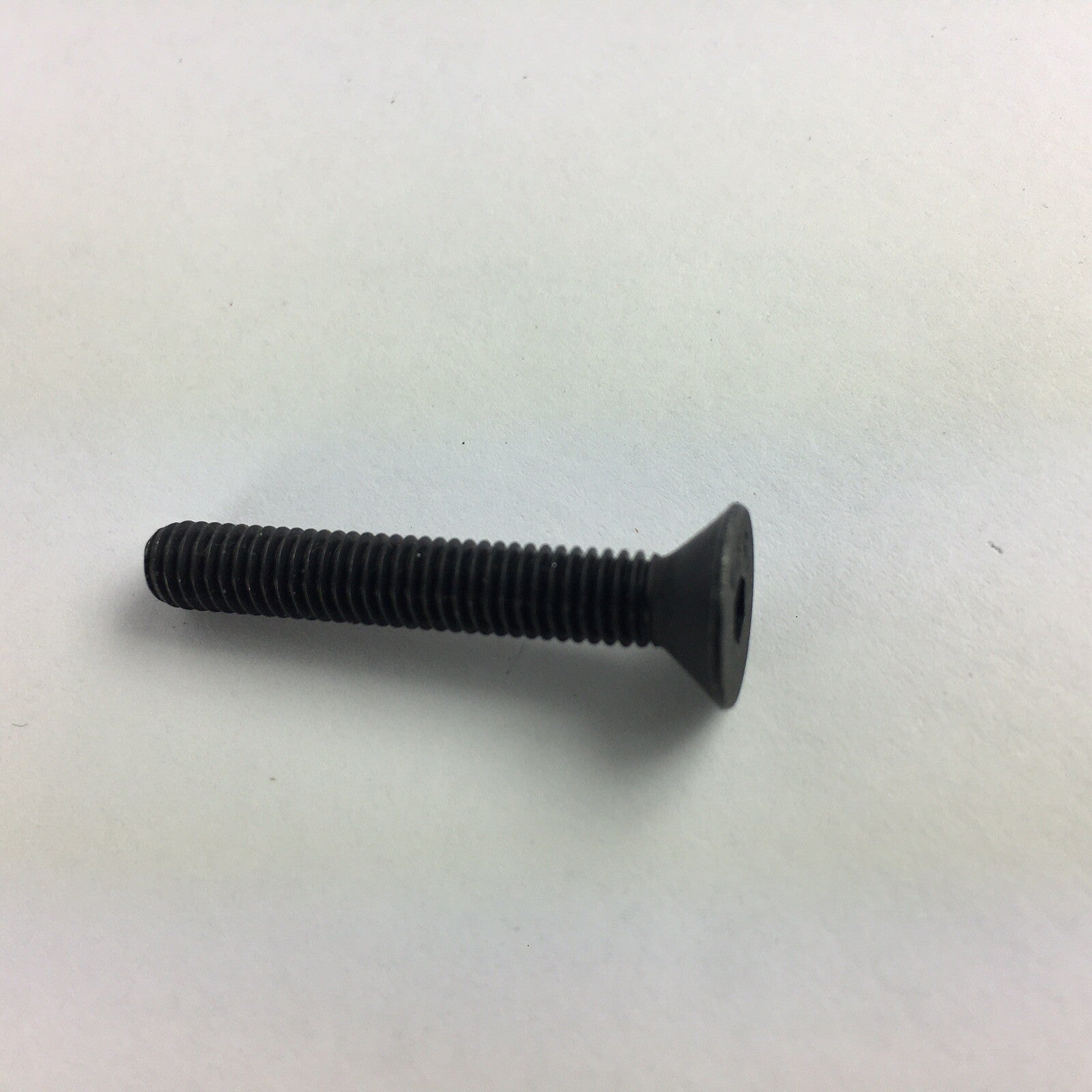 #10-32 1.25" 1 1/4" Flat Head Socket Cap Screws Alloy Steel Black Oxide Allen
