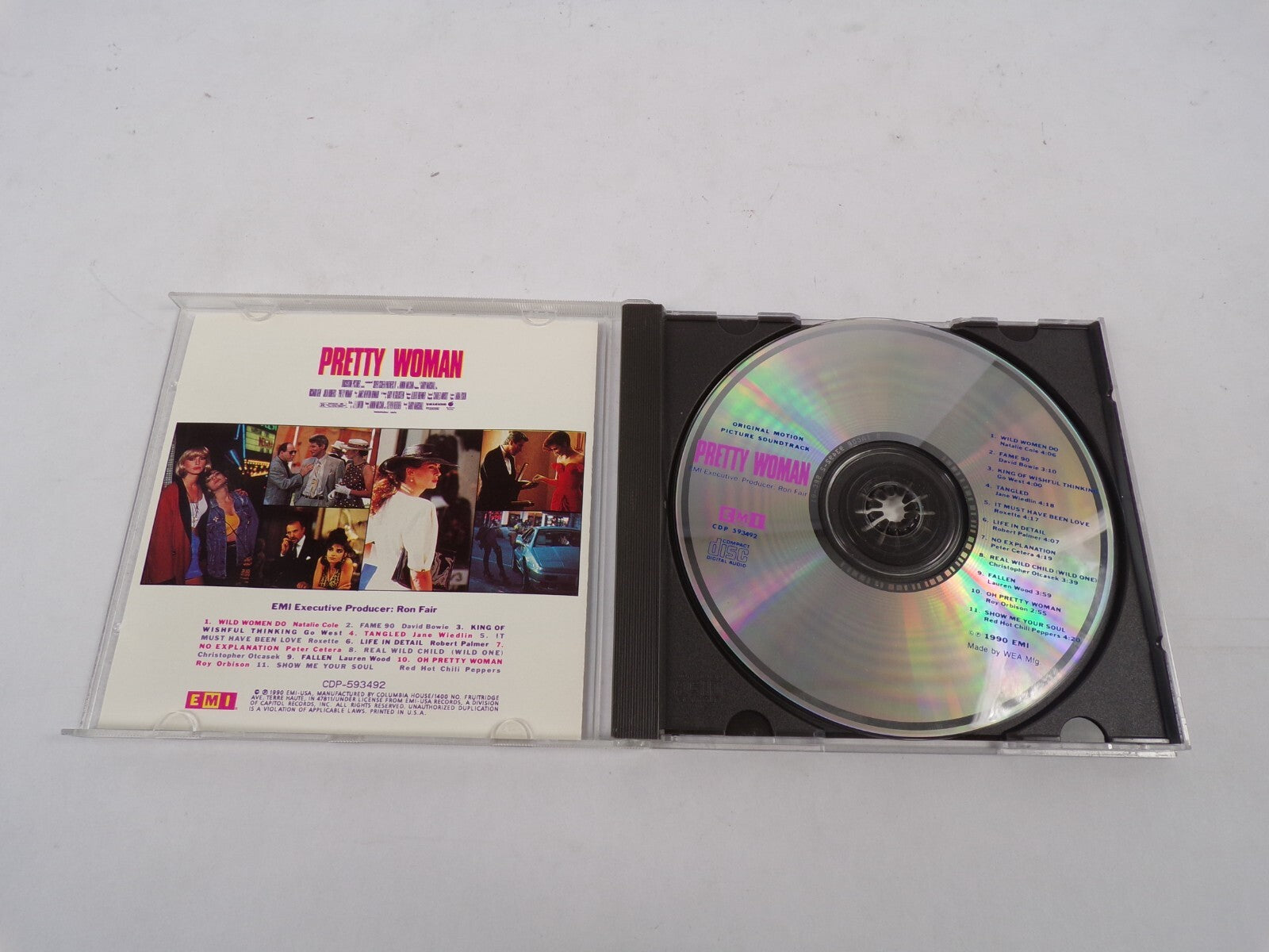 Pretty Woman Original Motion Picture Soundtrack Wild Woman Do Fame King Of CD#25