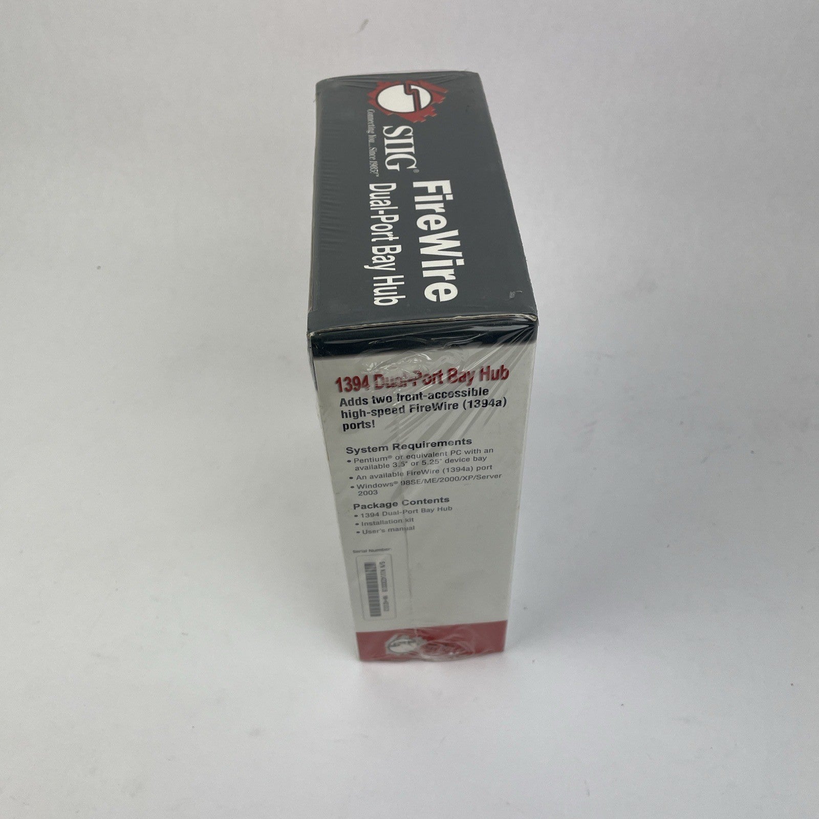 SIIG 1394 Fire Wire NN2651 2-Port External Hub - Brand New Sealed