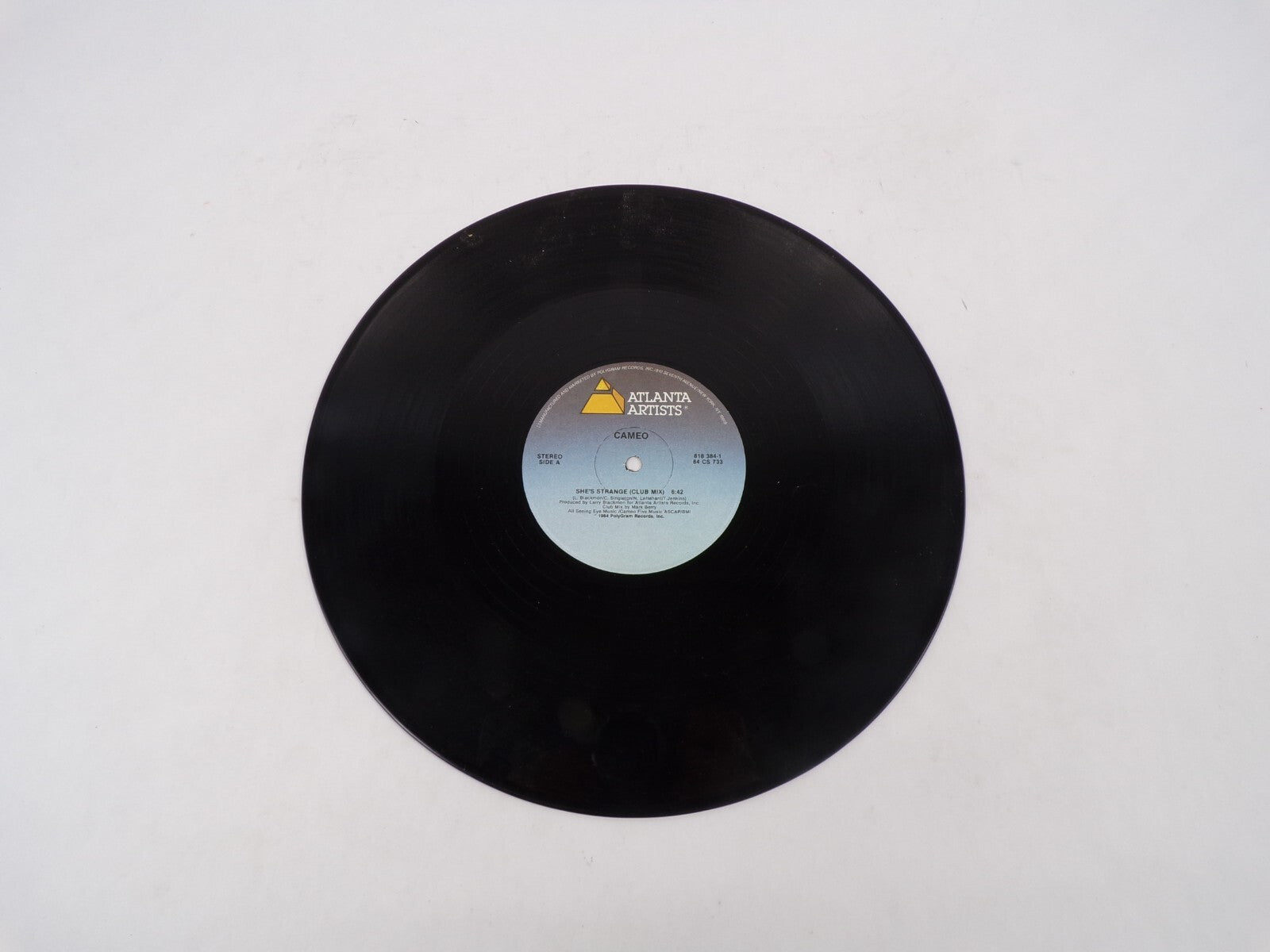 Atlanta Artists She's Strange Club Mix Vinyl Record