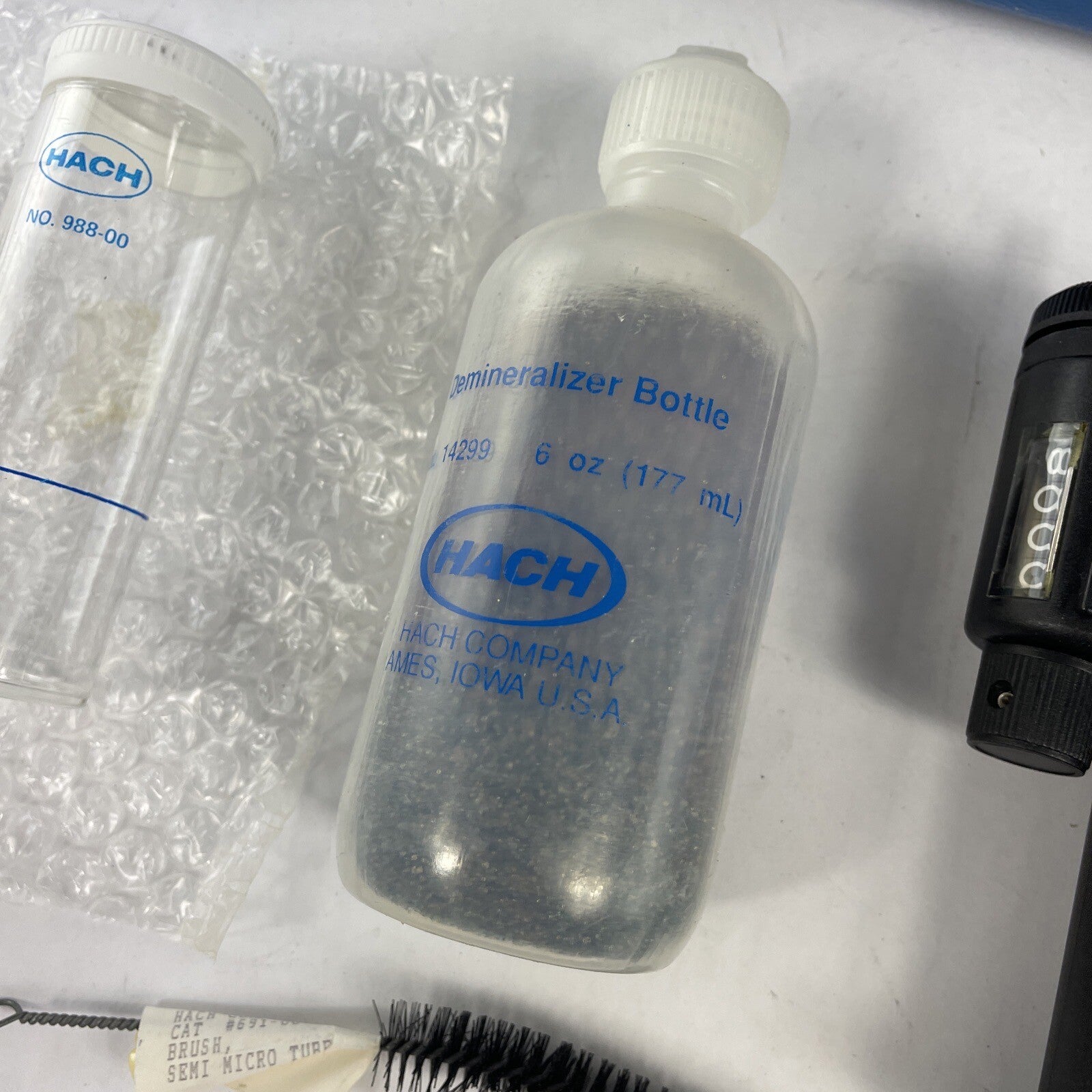 Hach DREL/1c Colorimeter 43000-00 W/ Digital Titrator, Accessories & Case - LOOK