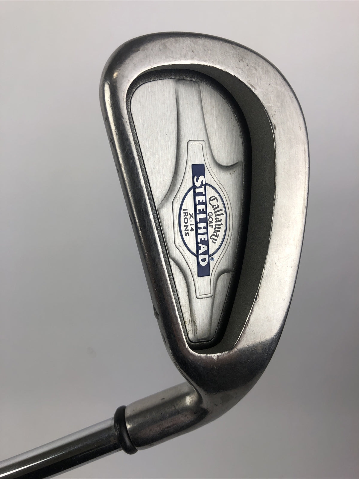 Callaway Steelhead X-14 4 iron stiff steel shaft constant weight right hand golf club