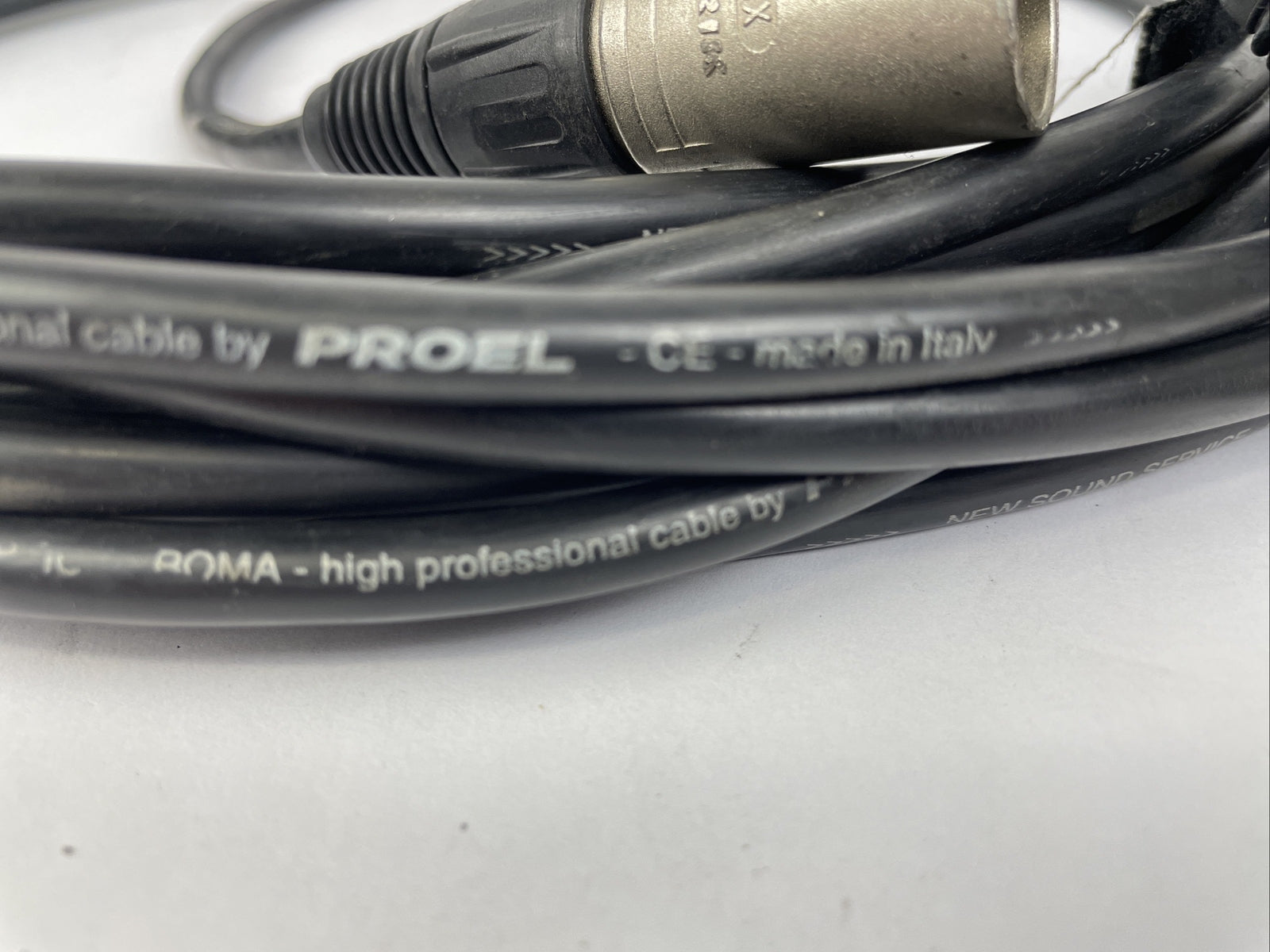 NEUTRIK 33ft XLR 3-Pin Male to 3 Pin Female Plug  Microphone Mic Cable Cord
