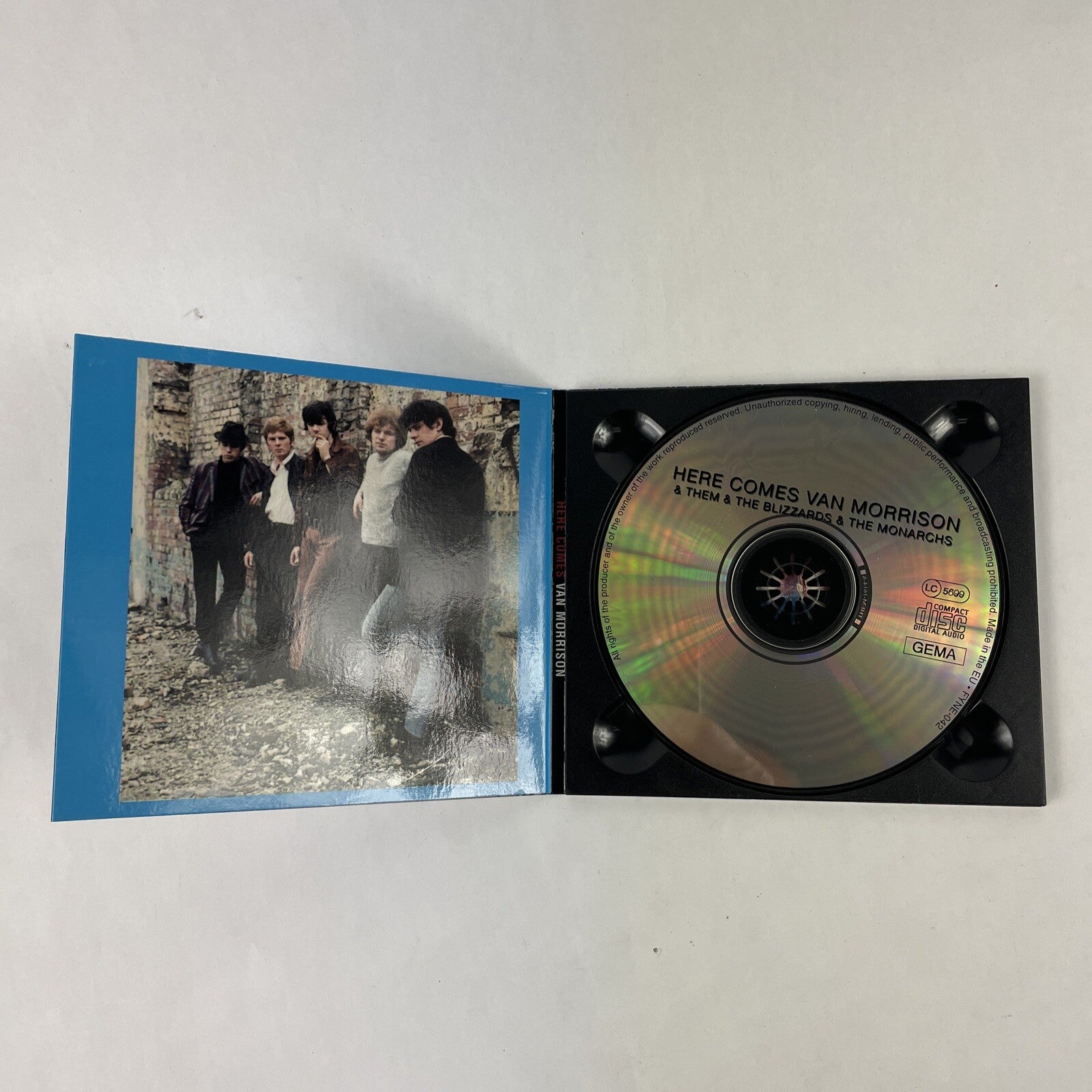 Van Morison- Here Comes Van Morrison CD    #16
